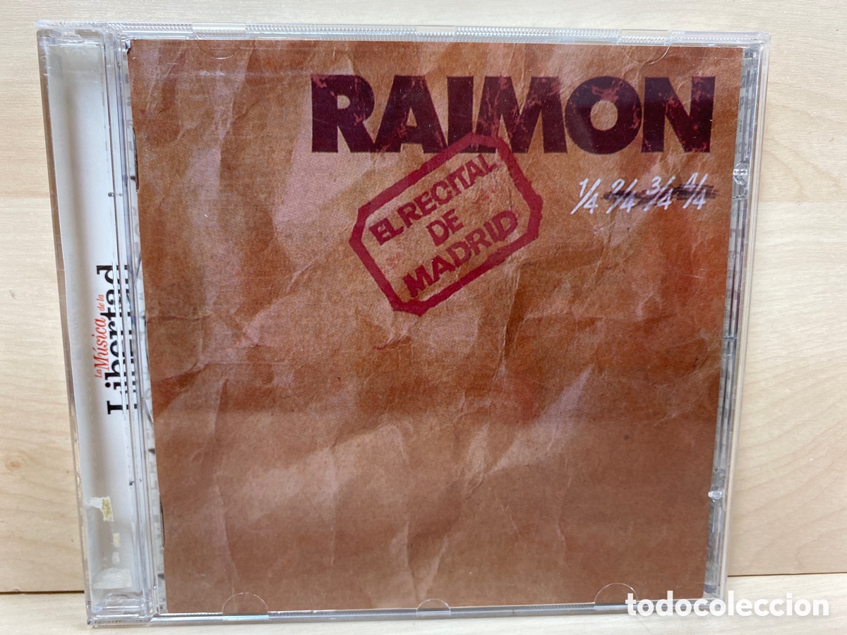 CDs de m&uacute;sica: Raimon - El Recital De Madrid (CD) - Foto 1