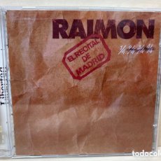 CDs de Música: RAIMON - EL RECITAL DE MADRID (CD, ALBUM). Lote 401538729