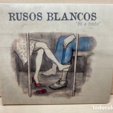 CDs de Música: RUSOS BLANCOS - SÍ A TODO (CD, ALBUM). Lote 401539029