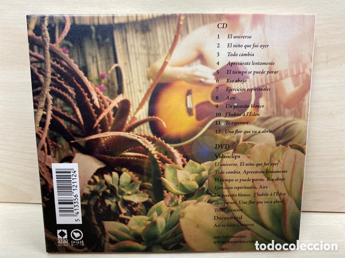 CDs de m&uacute;sica: Shuarma - Universo (CD + DVD) - Foto 3