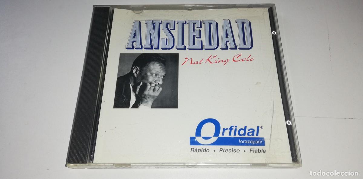 CDs de m&uacute;sica: 02233- NAT KING COLE ANSIEDAD- CD - Foto 1