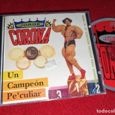 CDs de Música: JORGE CORONA UN CAMPEON PE'CULIAR CD 1992 LEADER ARGENTINA HUMOR. Lote 401541854