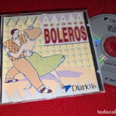CDs de Música: BOLEROS BENGALIES LOS MEJORES BOLEROS CD 1993 DIARIO 16 PROMO. Lote 401541979