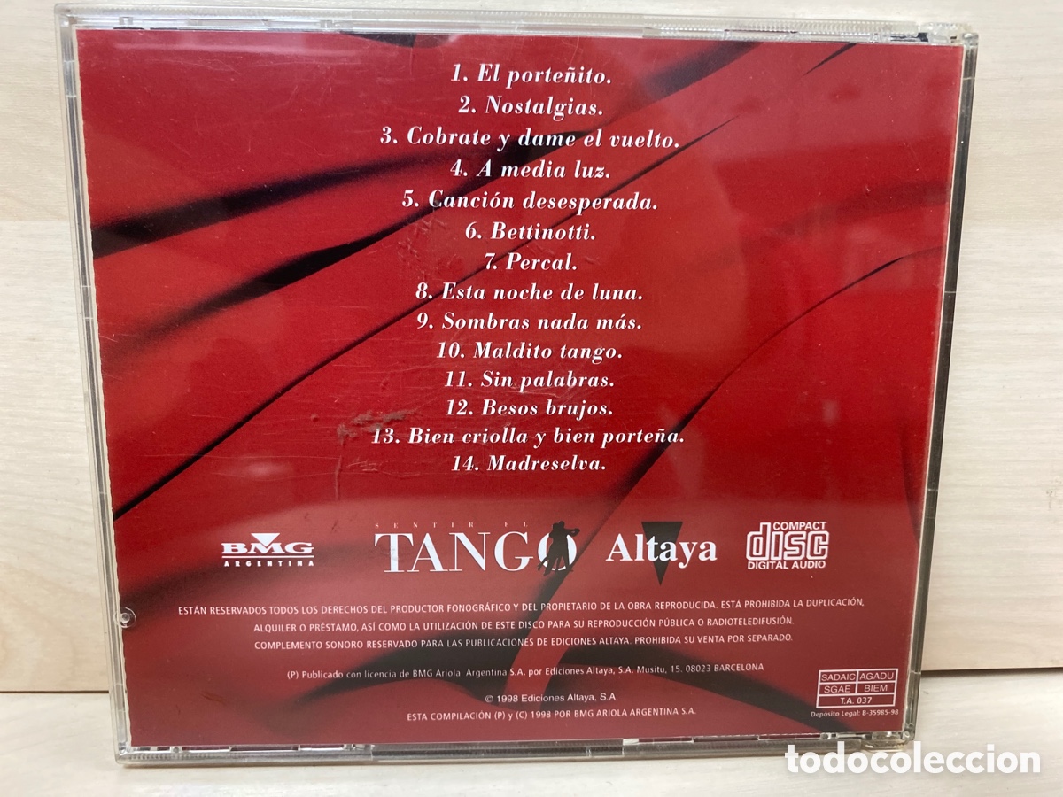 CDs de m&uacute;sica: Libertad Lamarque - Yo Soy El Tango (CD) - Foto 2