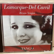 CDs de Música: LIBERTAD LAMARQUE - HUGO DEL CARRIL - YO SOY EL TANGO (CD, COMP). Lote 401542694