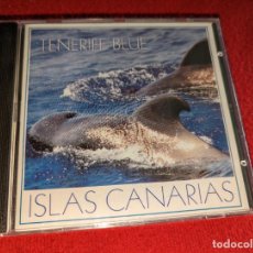 CDs de Música: TENERIFE BLUE ISLAS CANARIAS CD PRECINTADO NUEVO CAPLOE/MCLAUGHLIN. Lote 401543154