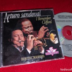 CDs de Música: ARTURO SANDOVAL I REMEMBER CLIFFORD CD 1992 GRP PROMO USA AFRO CUBAN JAZZ. Lote 401544304