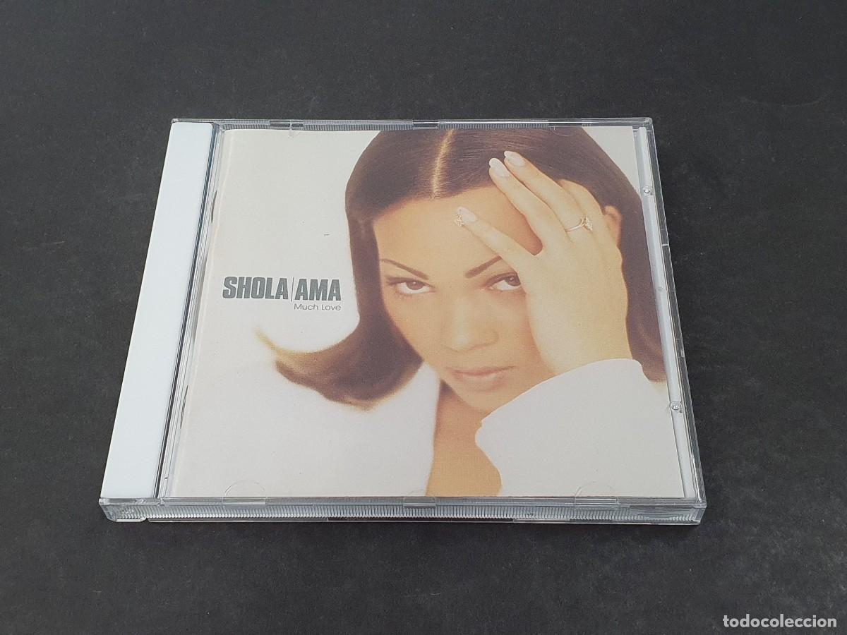 CDs de m&uacute;sica: CD SHOLA AMA - MUCH LOVE - 1996 - Foto 1