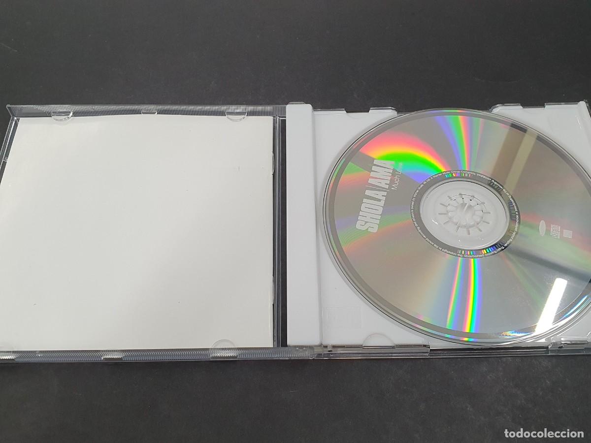 CDs de m&uacute;sica: CD SHOLA AMA - MUCH LOVE - 1996 - Foto 2