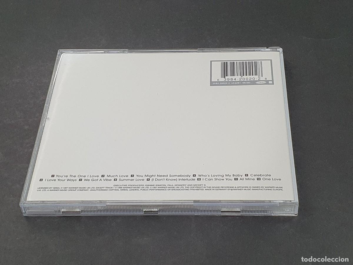 CDs de m&uacute;sica: CD SHOLA AMA - MUCH LOVE - 1996 - Foto 3