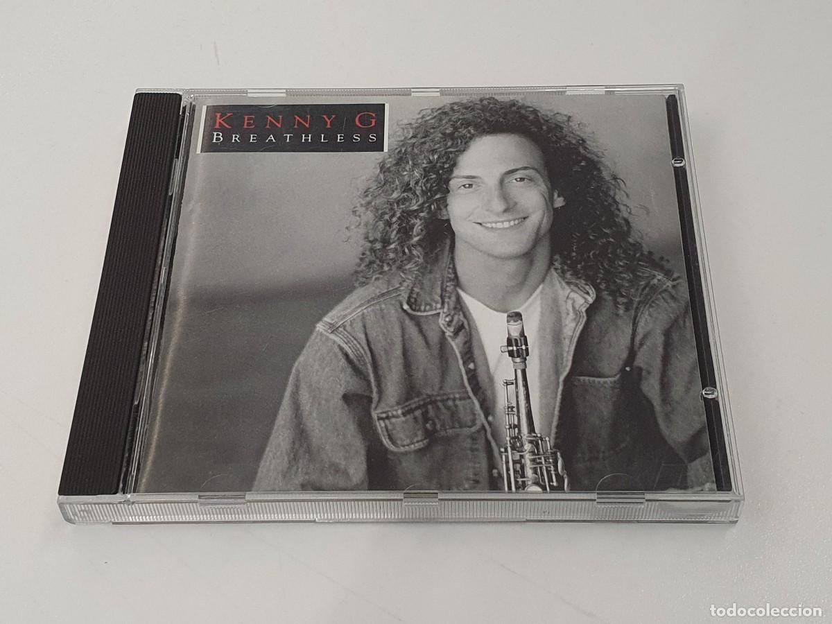 CDs de m&uacute;sica: CD KENNY G - BREATHLESS - 1992 - Foto 1