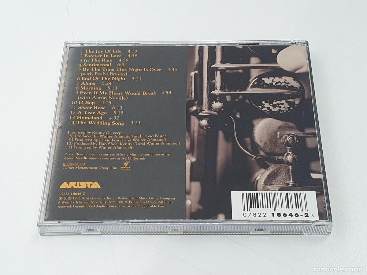 CDs de m&uacute;sica: CD KENNY G - BREATHLESS - 1992 - Foto 3