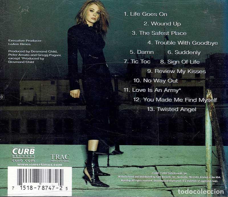 CDs de m&uacute;sica: LeAnn Rimes - Twisted Angel. CD - Foto 2