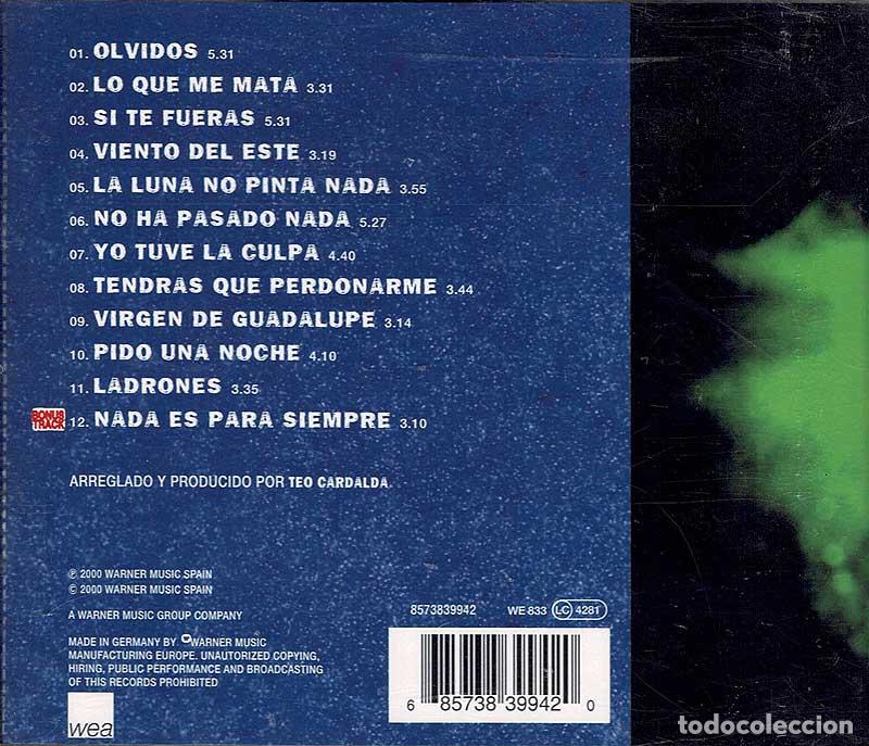 CDs de m&uacute;sica: C&oacute;mplices - C&oacute;mplices. CD - Foto 2