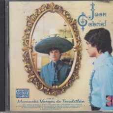 CDs de Música: JUAN GABRIEL CD CON EL MARIACHI VARGAS DE TECALITLÁN 1990 MÉXICO. Lote 401551849