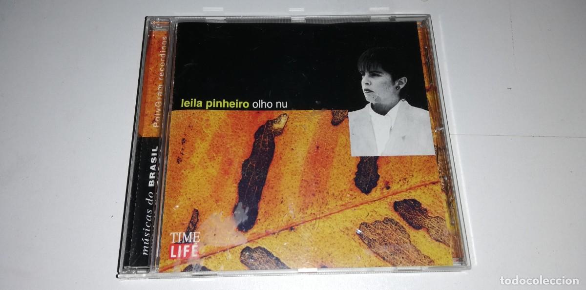 CD di Musica: 02233-Leila Pinheiro - Olho Nu - CD