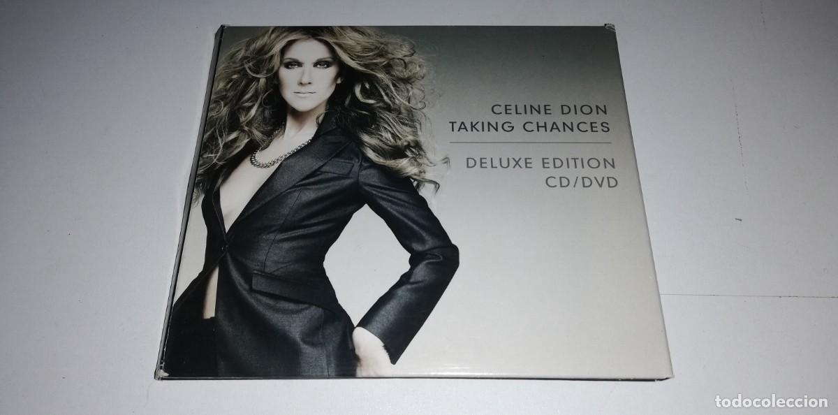 CDs de m&uacute;sica: 02233-Celine Dion - Taking Chances - CD+DVD - Foto 1