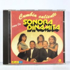 CDs de Música: LA SONORA DINAMITA – CUMBIA CALIENTE - CD, COMPILATION. Lote 401567914
