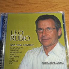 CDs de Música: LEO RUBIO - UNA VIDA CONTIGO.. Lote 401580694