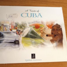 CDs de Música: A TASTE OF CUBA.. Lote 401582709