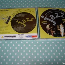 CDs de Música: OUT TO LUNCH / JAZZ GETXO 1998 / CD / 8 TEMAS / JAZZ / COLECCIÓN PARTICULAR. Lote 401594869
