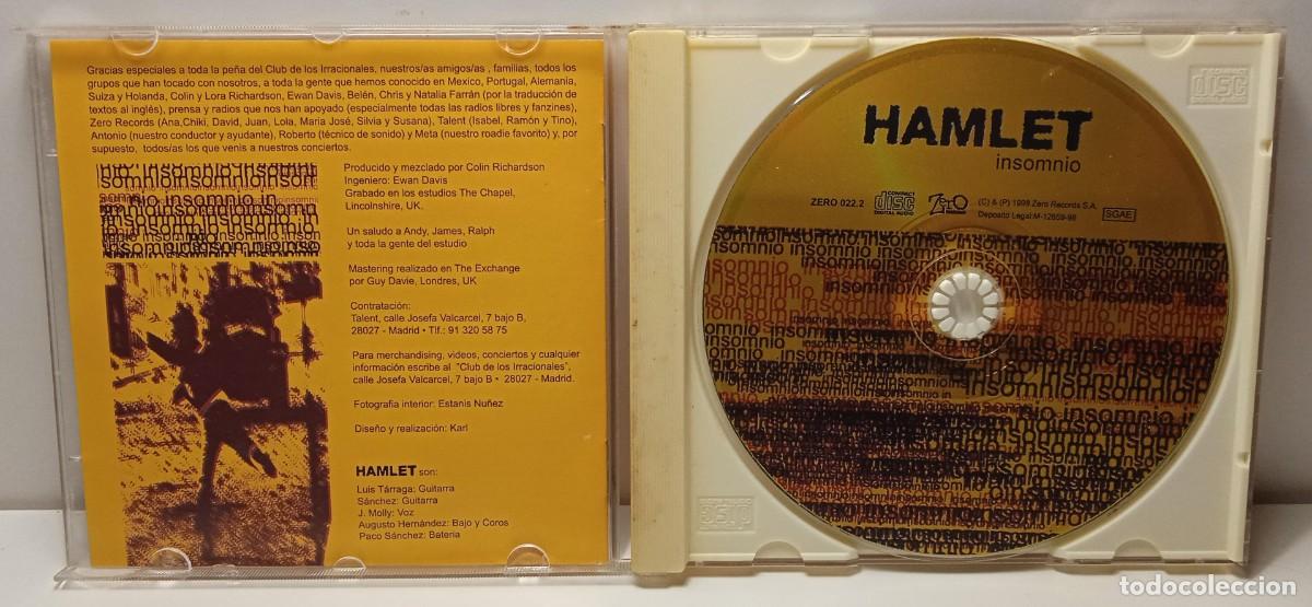 CDs de m&uacute;sica: Hamlet - Foto 3