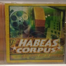CDs de Música: HABEAS CORPUS, A LAS COSAS POR SU NOMBRE. Lote 401596459