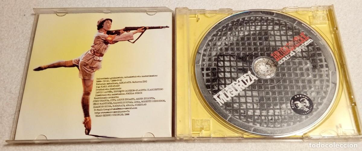 CDs de m&uacute;sica: Fermin Muguruza, Brigadistak - Foto 2