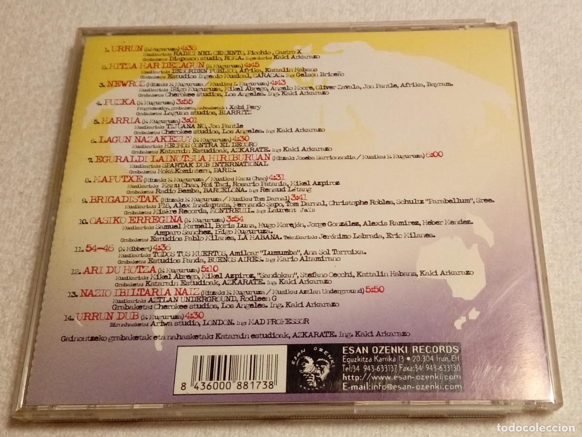 CDs de m&uacute;sica: Fermin Muguruza, Brigadistak - Foto 3