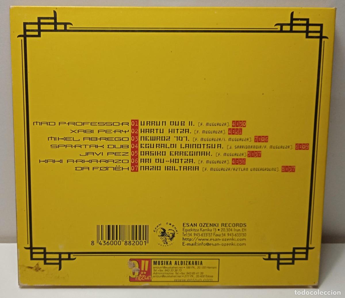 CDs de m&uacute;sica: Fermin Muguruza Cd de m&uacute;sica - Foto 2