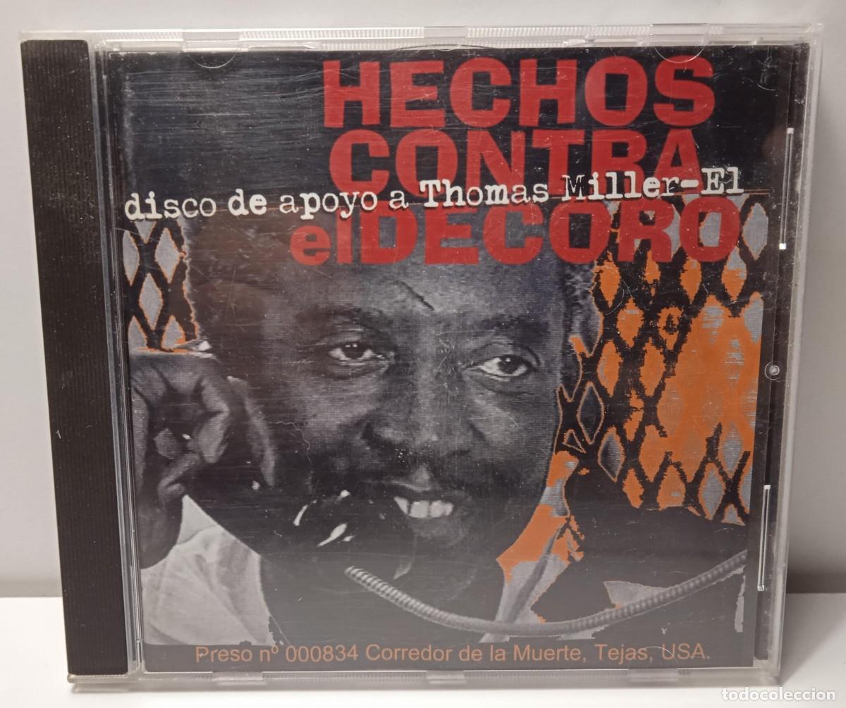 CDs de m&uacute;sica: Hechos contra el decoro - Foto 1
