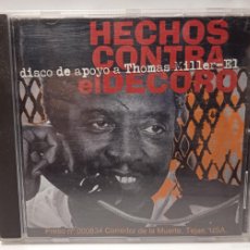 CDs de Música: HECHOS CONTRA EL DECORO. Lote 401596769