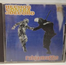 CDs de Música: HECHOS CONTRA EL DECORO. Lote 401596824