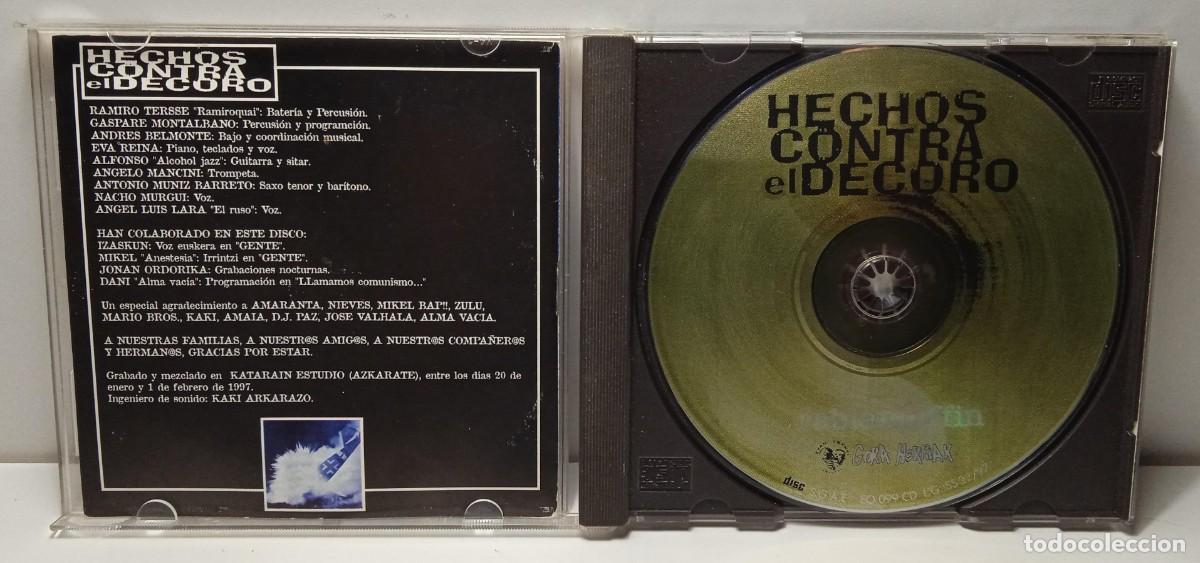 CDs de m&uacute;sica: Hechos contra el decoro - Foto 3
