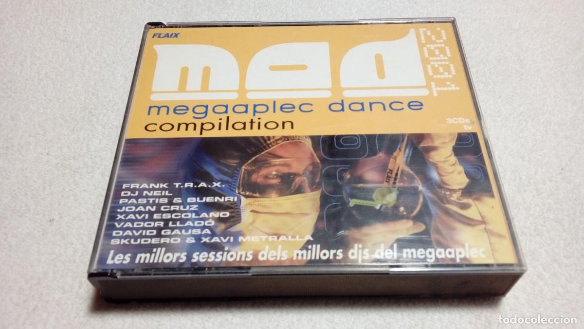 CDs de m&uacute;sica: MEGAPLEC DANCE COMPILATION 2001 (3 CDS) - Foto 1