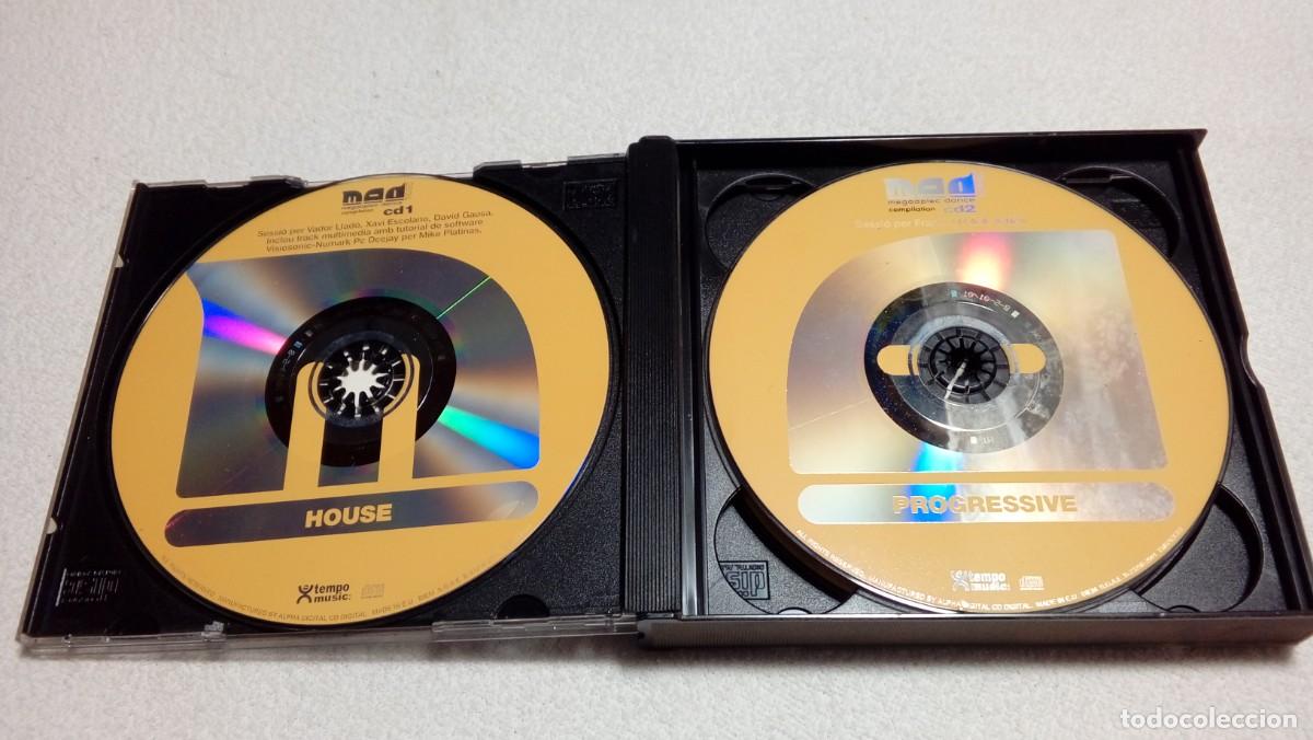 CDs de m&uacute;sica: MEGAPLEC DANCE COMPILATION 2001 (3 CDS) - Foto 2