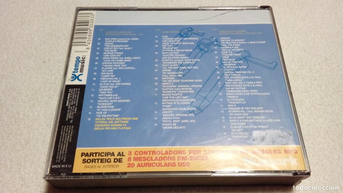 CDs de m&uacute;sica: MEGAPLEC DANCE COMPILATION 2001 (3 CDS) - Foto 4