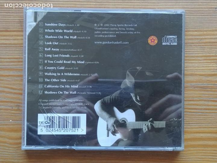 CDs de m&uacute;sica: CD GORDON HASKELL - SHADOWS ON THE WALL (2E) - Foto 2