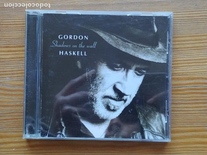 CDs de m&uacute;sica: CD GORDON HASKELL - SHADOWS ON THE WALL (2E) - Foto 1