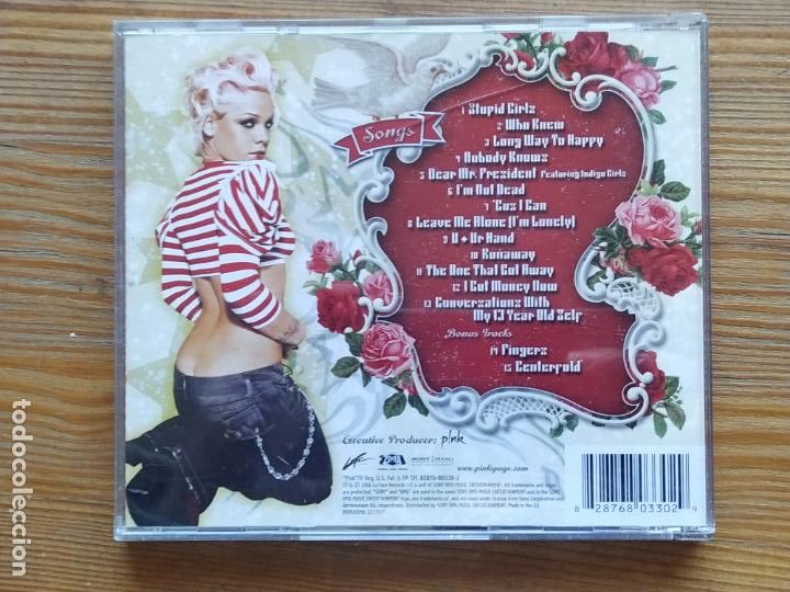 CDs de m&uacute;sica: CD PINK - IM NOT DEAD (2C) - Foto 2