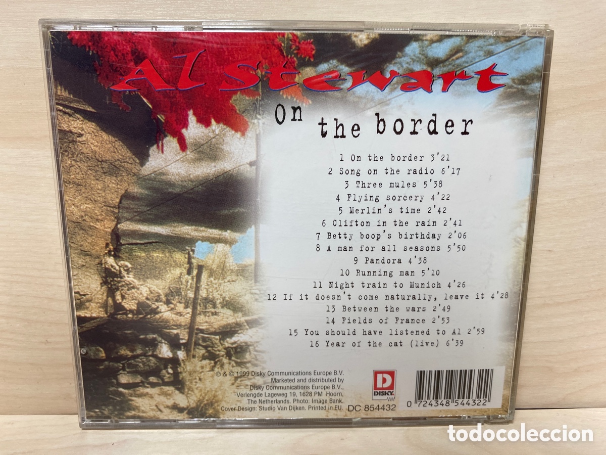 CDs de m&uacute;sica: Al Stewart - On The Border (CD, Comp) - Foto 2
