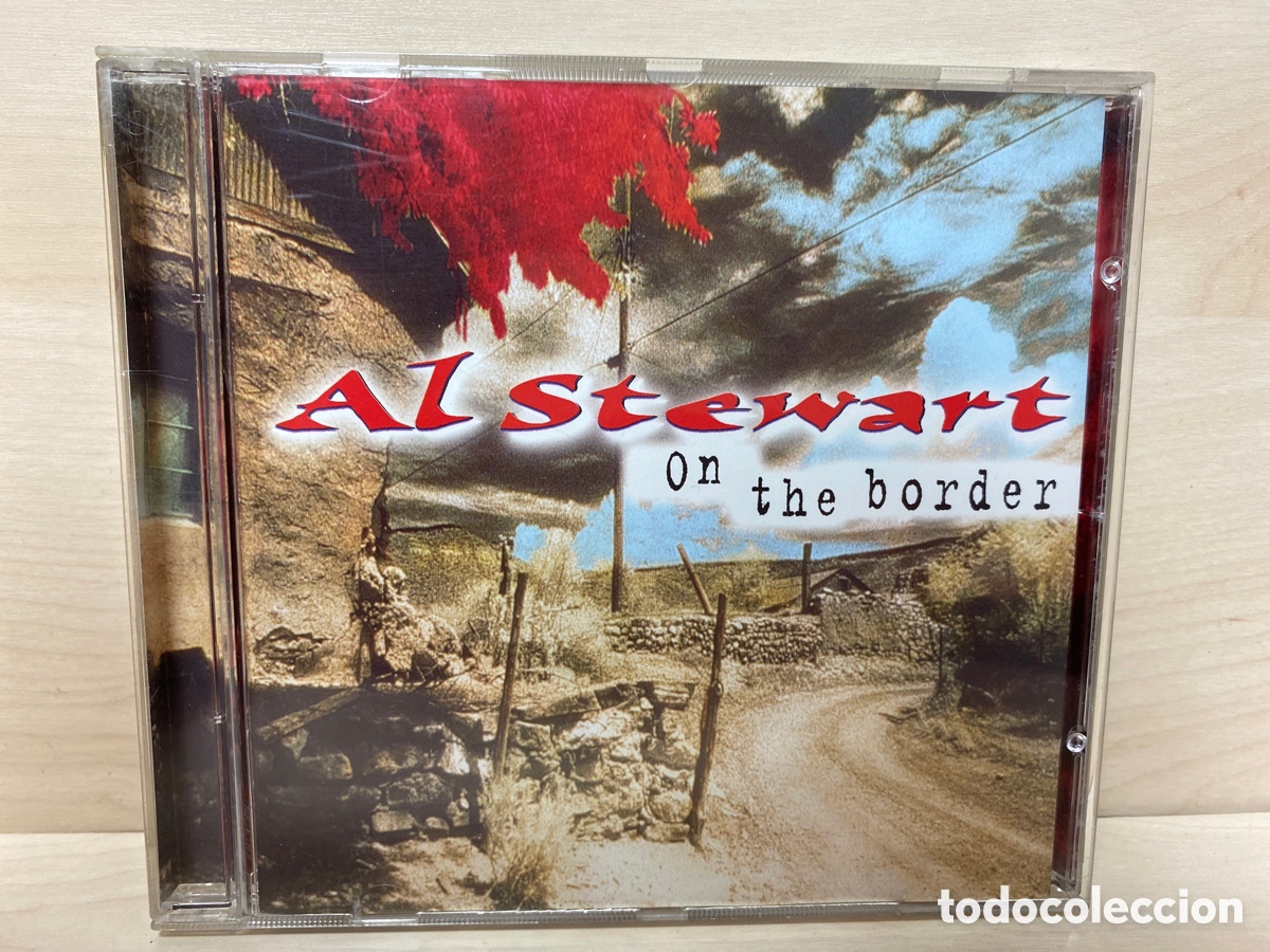 CDs de m&uacute;sica: Al Stewart - On The Border (CD, Comp) - Foto 1