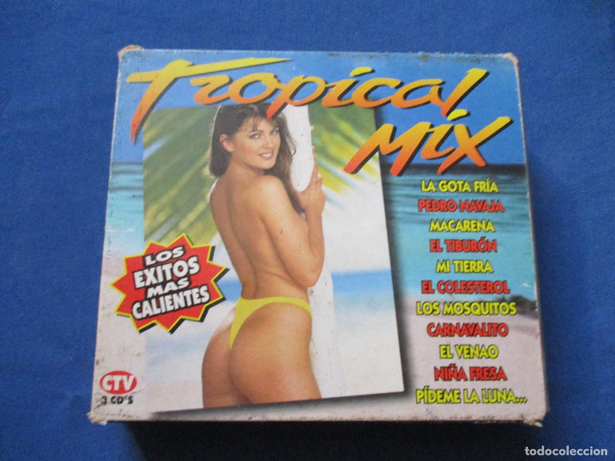 CDs de m&uacute;sica: CD - TROPICAL MIX / 3 CD - Foto 1