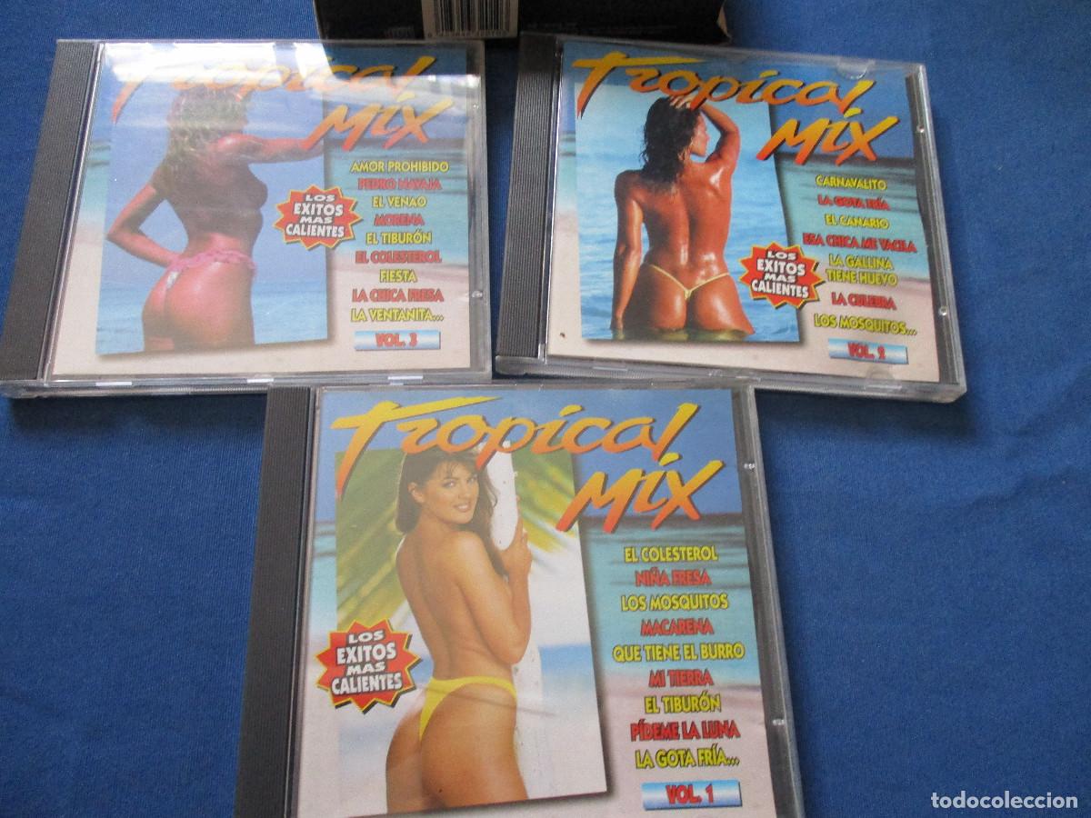 CDs de m&uacute;sica: CD - TROPICAL MIX / 3 CD - Foto 2