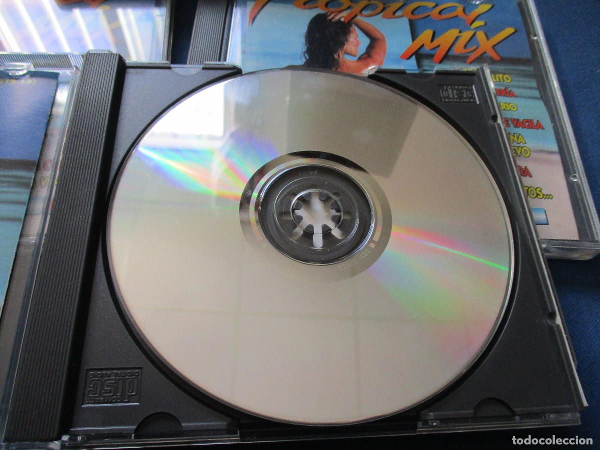 CDs de m&uacute;sica: CD - TROPICAL MIX / 3 CD - Foto 3