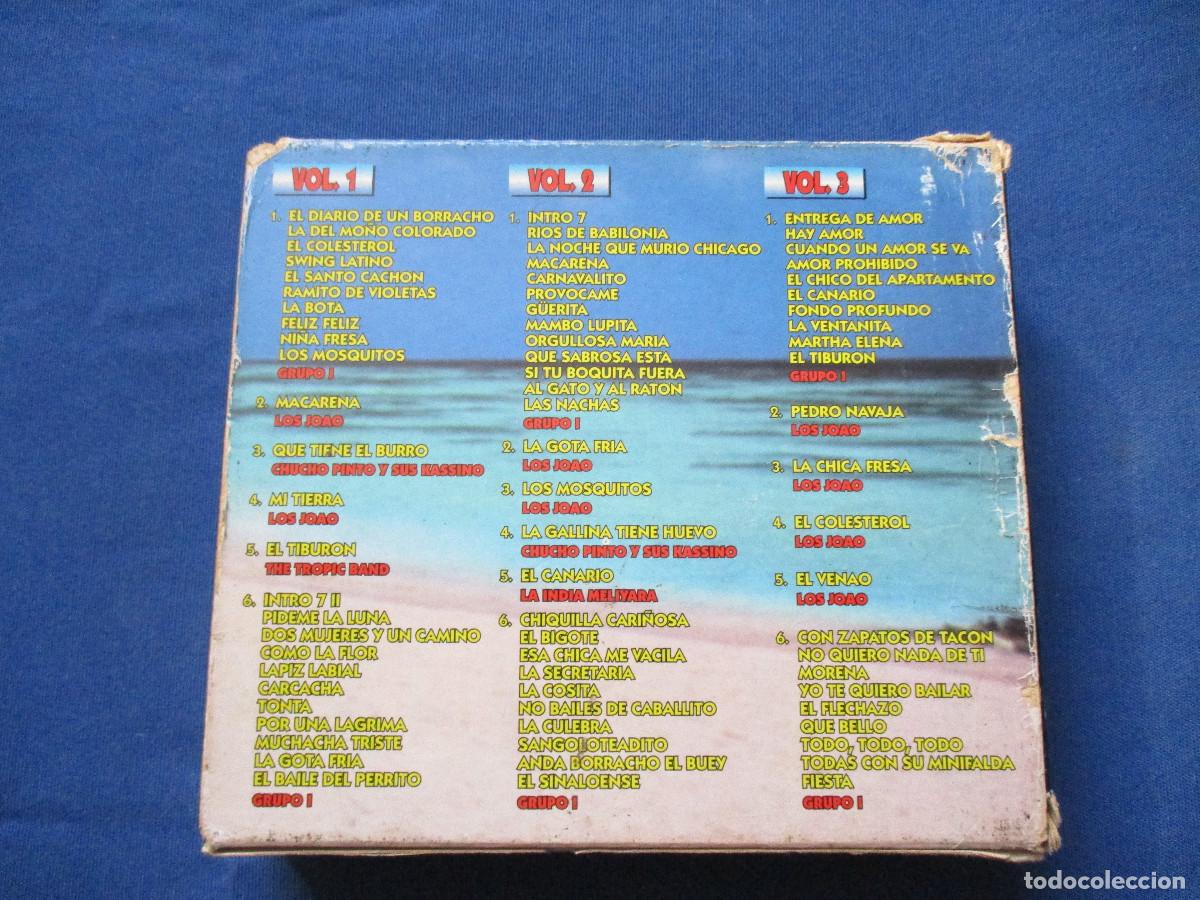 CDs de m&uacute;sica: CD - TROPICAL MIX / 3 CD - Foto 6