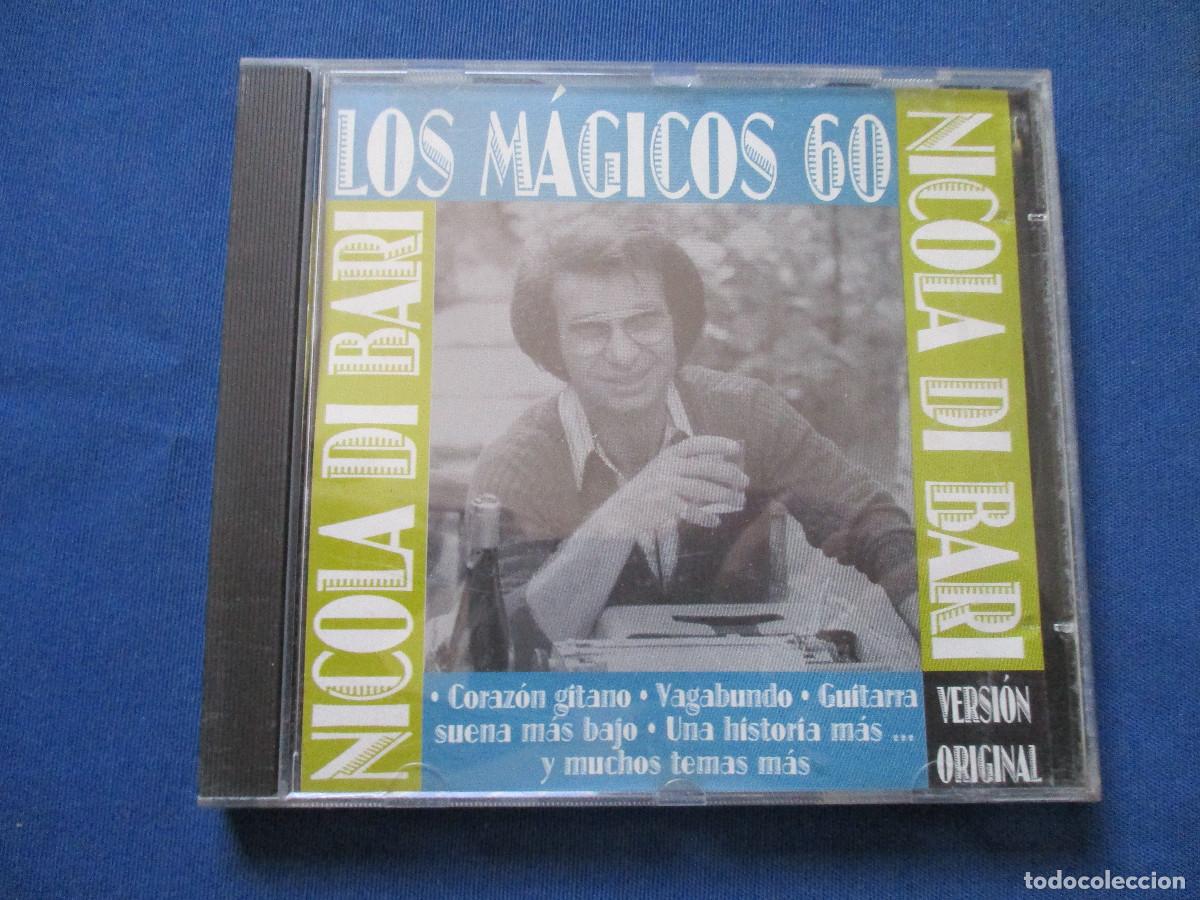 CDs de m&uacute;sica: CD - NICOLA DI BARI &middot; LOS M&Aacute;GICOS 60 - Foto 1