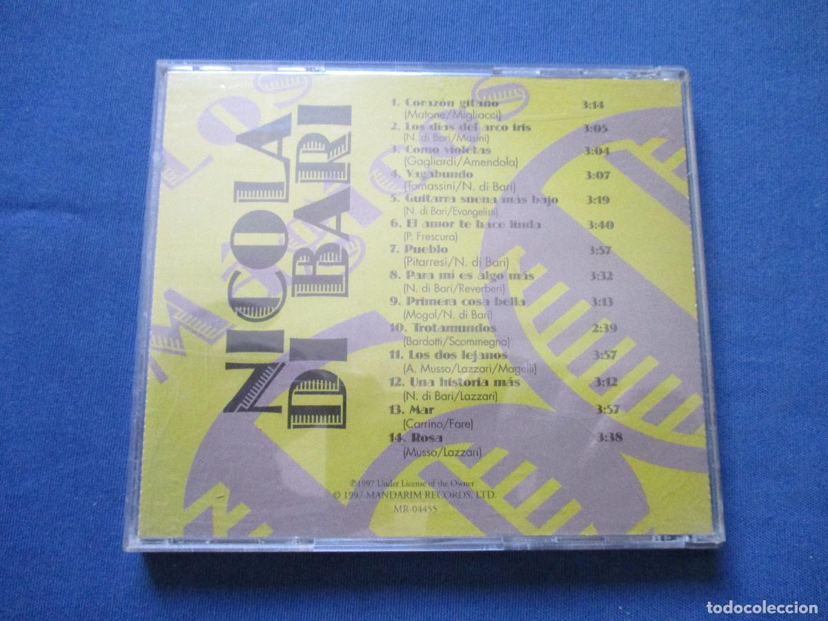 CDs de m&uacute;sica: CD - NICOLA DI BARI &middot; LOS M&Aacute;GICOS 60 - Foto 3