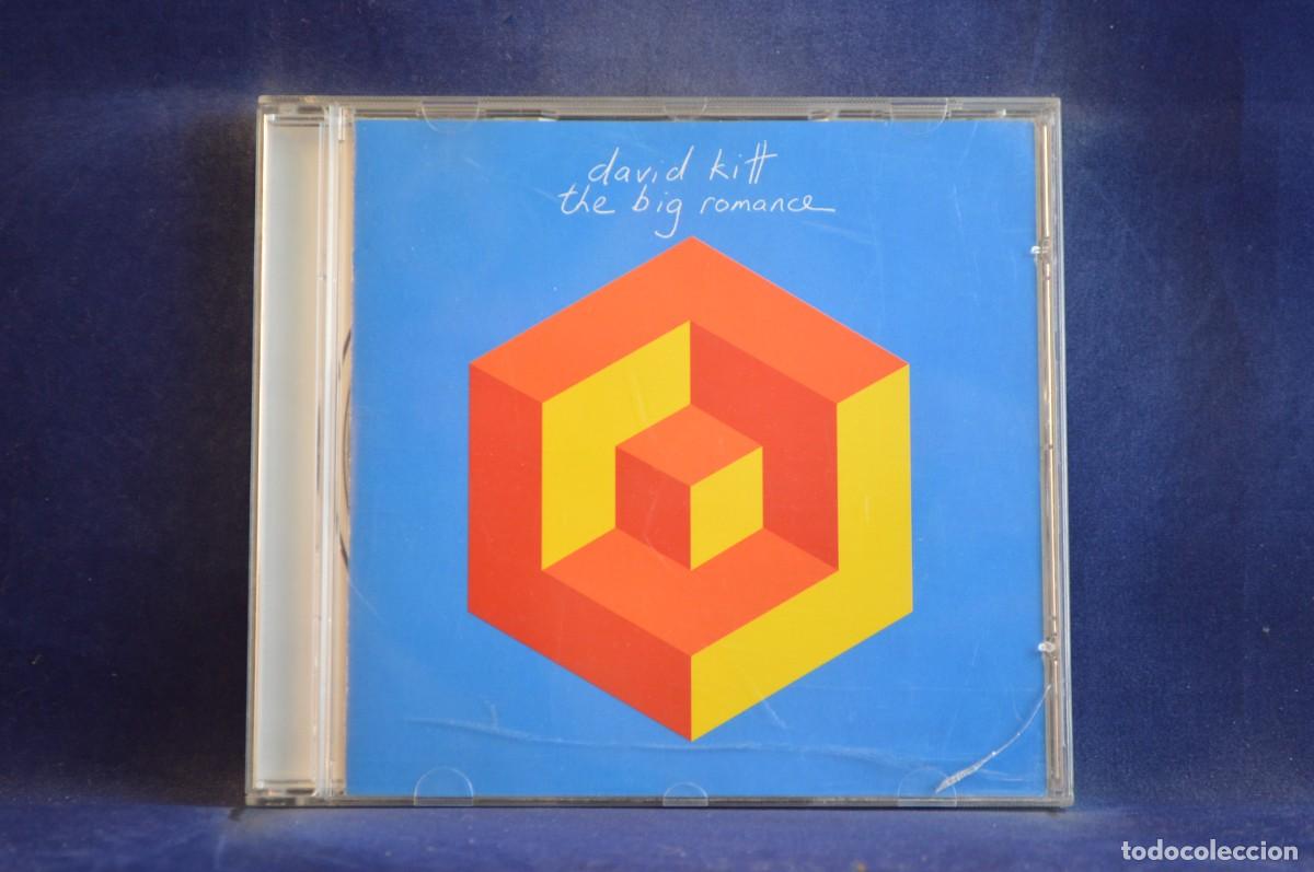 CDs de m&uacute;sica: DAVID KITT - THE BIG ROMANCE - CD - Foto 1