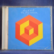 CDs de Música: DAVID KITT - THE BIG ROMANCE - CD. Lote 401648014